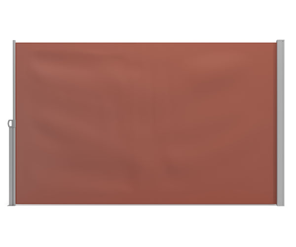 Side awning 180 x 300 cm brown