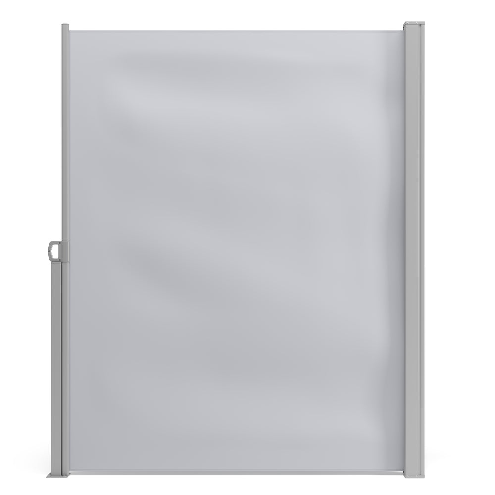 Seitenmarkise 180 x 300 cm grau