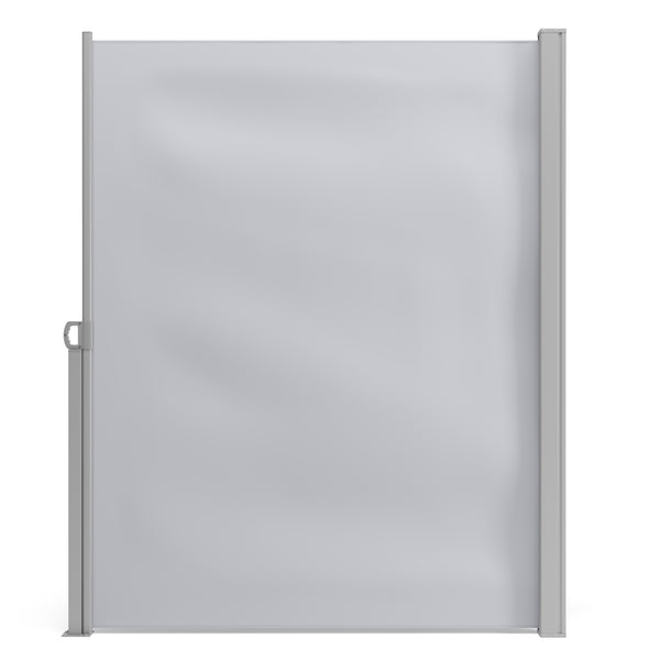 Side awning 180 x 300 cm gray