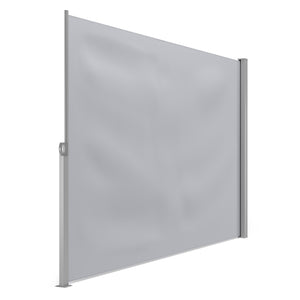 Side awning 180 x 300 cm gray