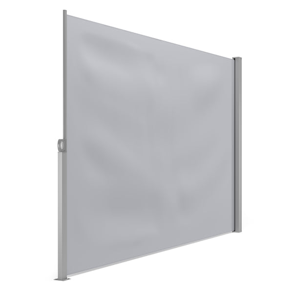 Side awning 180 x 300 cm gray