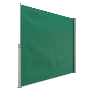 Side awning 180 x 300 cm green