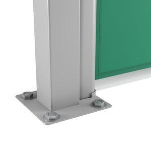 Side awning 180 x 300 cm green