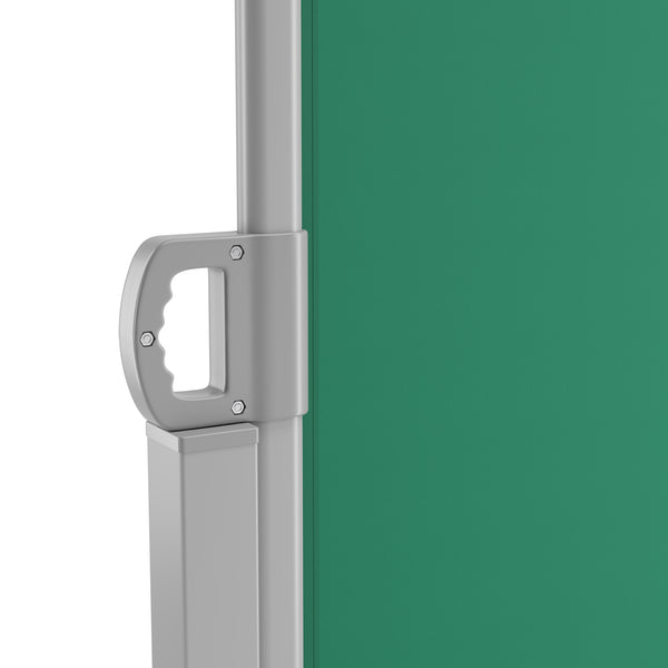 Side awning 180 x 300 cm green