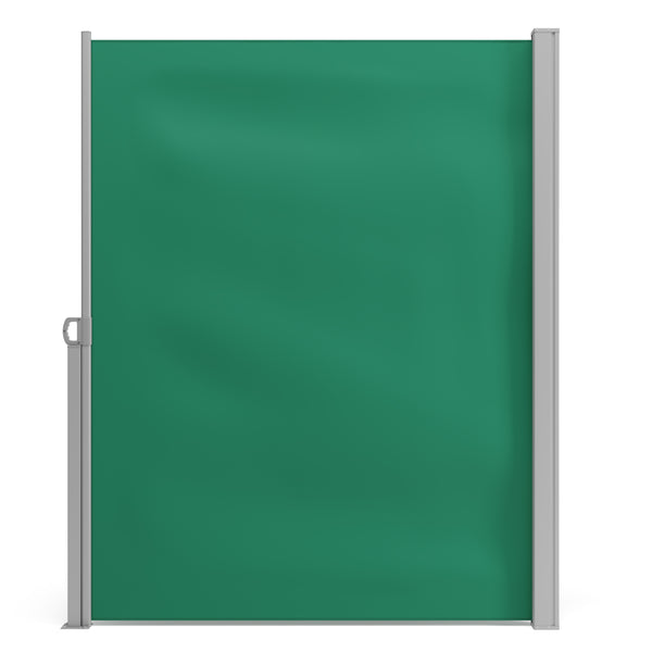 Side awning 180 x 300 cm green