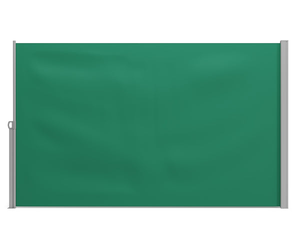 Side awning 180 x 300 cm green