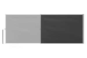 Seitenmarkise 180 x 400 cm anthrazit