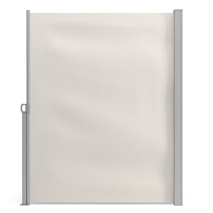 Side awning 180 x 500 cm beige