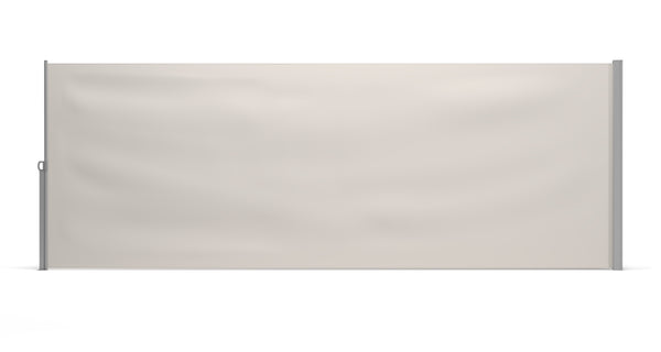 Side awning 180 x 500 cm beige