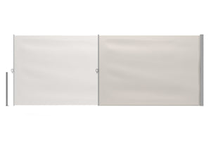 Side awning 180 x 500 cm beige