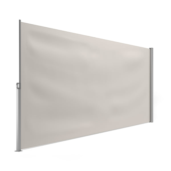Side awning 180 x 500 cm beige