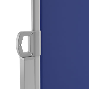 Side awning 180 x 400 cm blue
