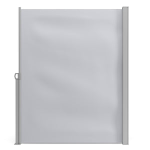 Side awning 180 x 400 cm gray