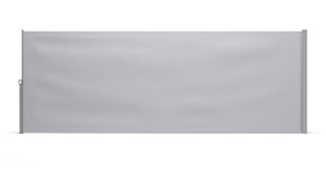 Side awning 180 x 400 cm gray