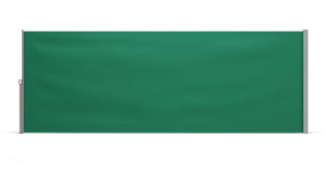 Side awning 180 x 400 cm green