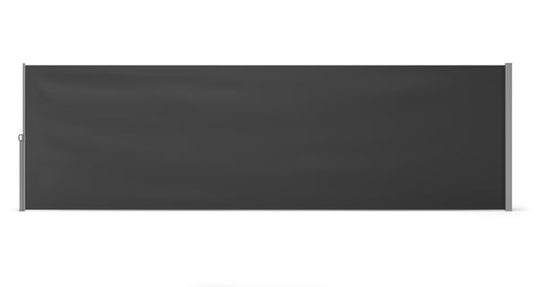 Side awning VIA 180 x 600 cm anthracite