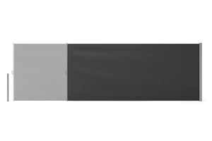 Side awning VIA 180 x 600 cm anthracite