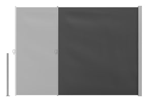 Side awning, anthracite (200 x 300cm)