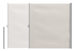 Side awning, beige (200 x 300cm)