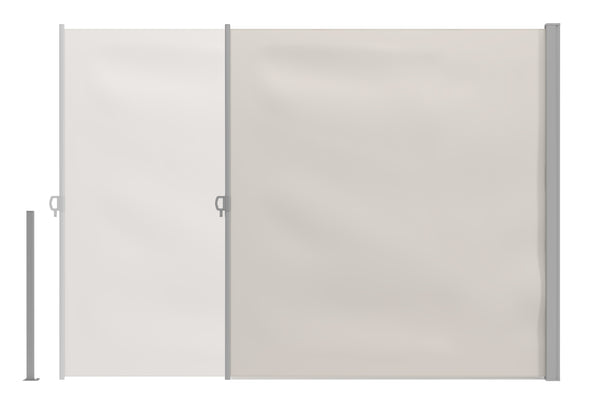 Side awning, beige (200 x 300cm)