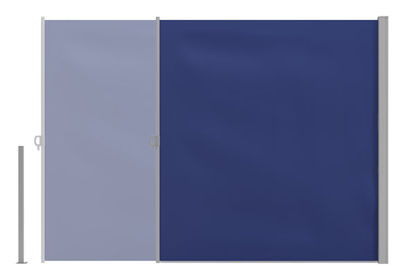 Side awning, blue (200 x 300cm)