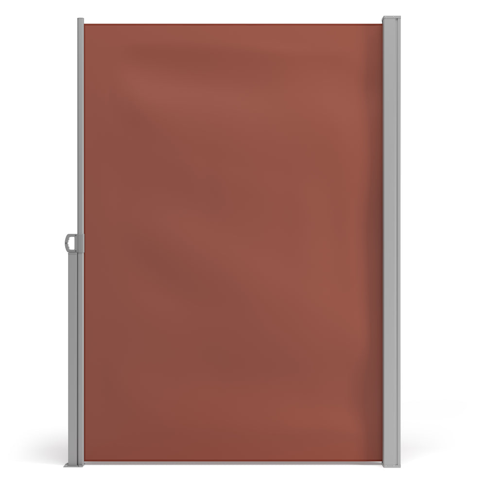 Seitenmarkise, braun (200 x 300cm)