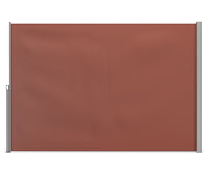 Side awning, brown (200 x 300cm)