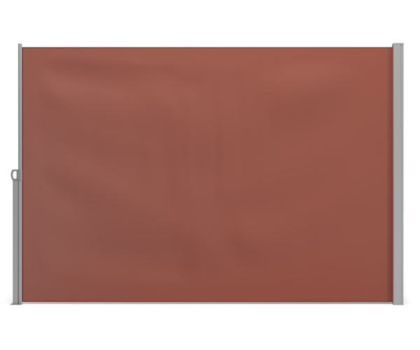 Side awning, brown (200 x 300cm)