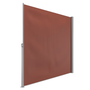 Side awning, brown (200 x 300cm)
