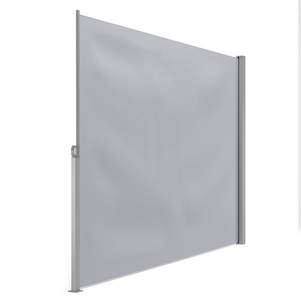 Side awning 200 x 300 cm gray