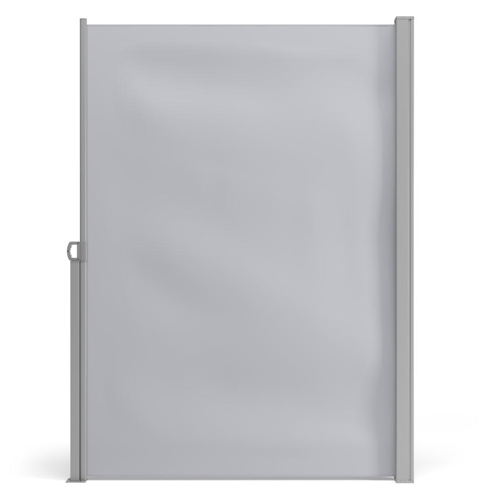 Seitenmarkise 200 x 300 cm grau