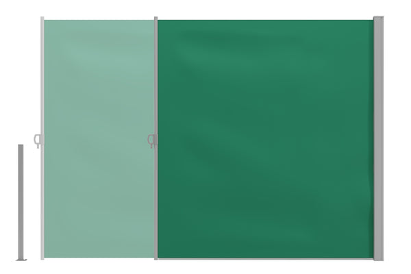 Side awning, green (200 x 300cm)