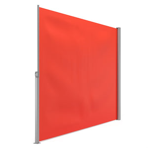 Side awning, orange (200 x 300cm)