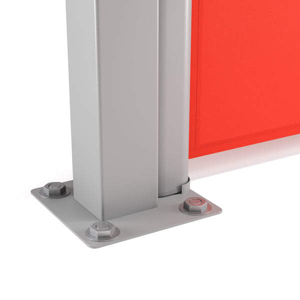 Side awning, orange (200 x 300cm)