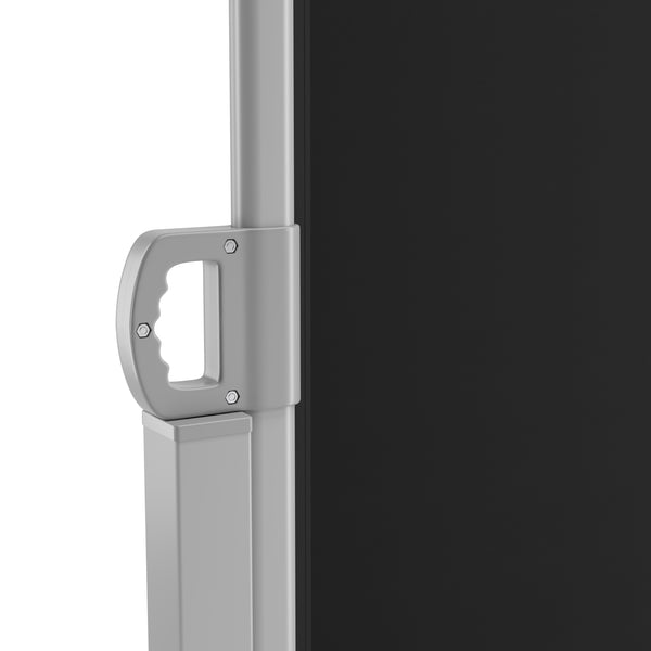 Side awning, black (200 x 300cm)