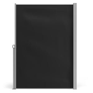 Side awning, black (200 x 300cm)