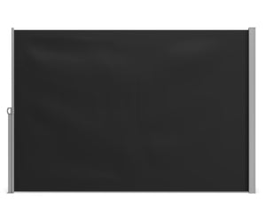 Side awning, black (200 x 300cm)