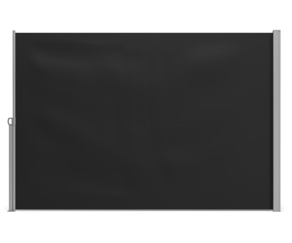 Side awning, black (200 x 300cm)