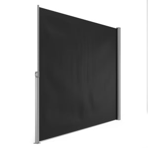 Side awning, black (200 x 300cm)