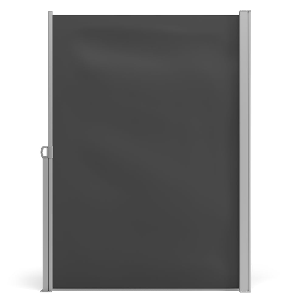 Seitenmarkise 200 x 400 cm anthrazit