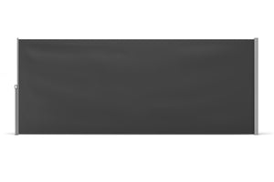 Side awning 200 x 400 cm anthracite