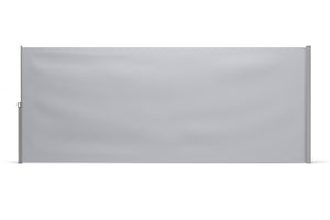 Side awning 200 x 400 cm gray