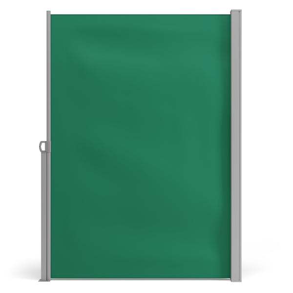 Side awning 200 x 400 cm green