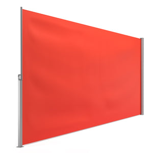 Side awning 200 x 400 cm orange