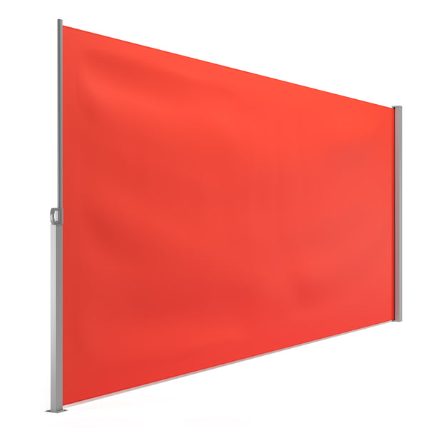 Side awning 200 x 400 cm orange