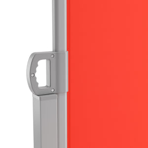 Side awning 200 x 400 cm orange