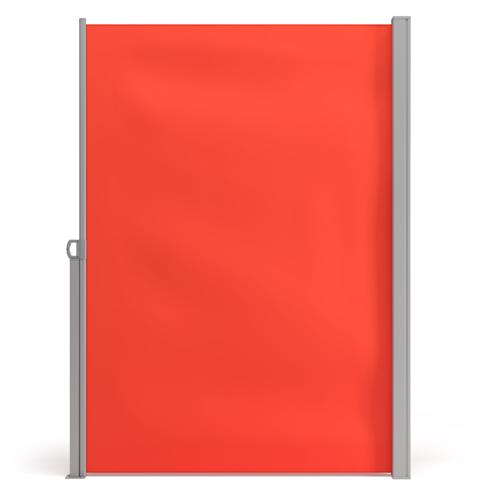 Seitenmarkise 200 x 400 cm orange