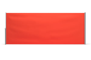 Side awning 200 x 400 cm orange