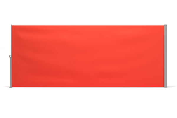 Side awning 200 x 400 cm orange