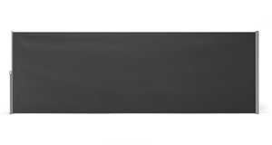 Seitenmarkise VIA 200 x 600 cm anthrazit